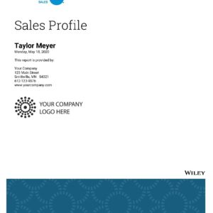 sales profile
