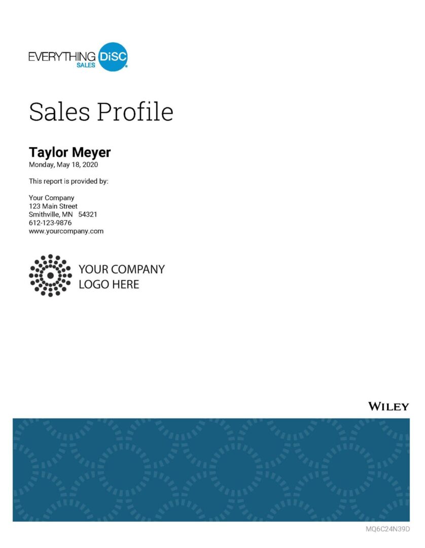 sales profile