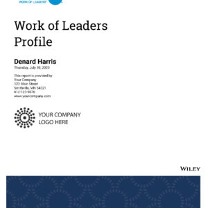 A cover of the work of leaders profile
